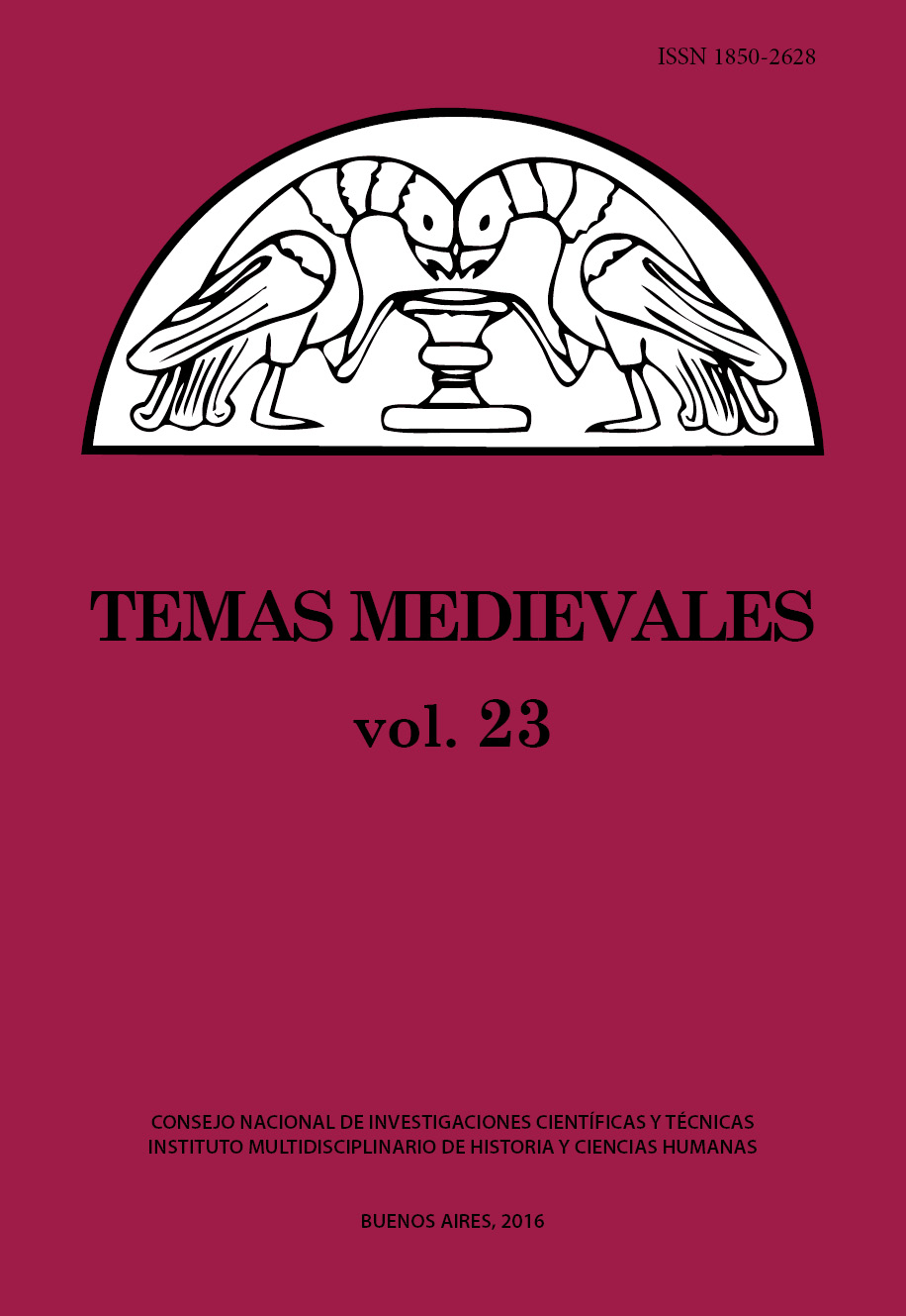 Temas Medievales vol. 23