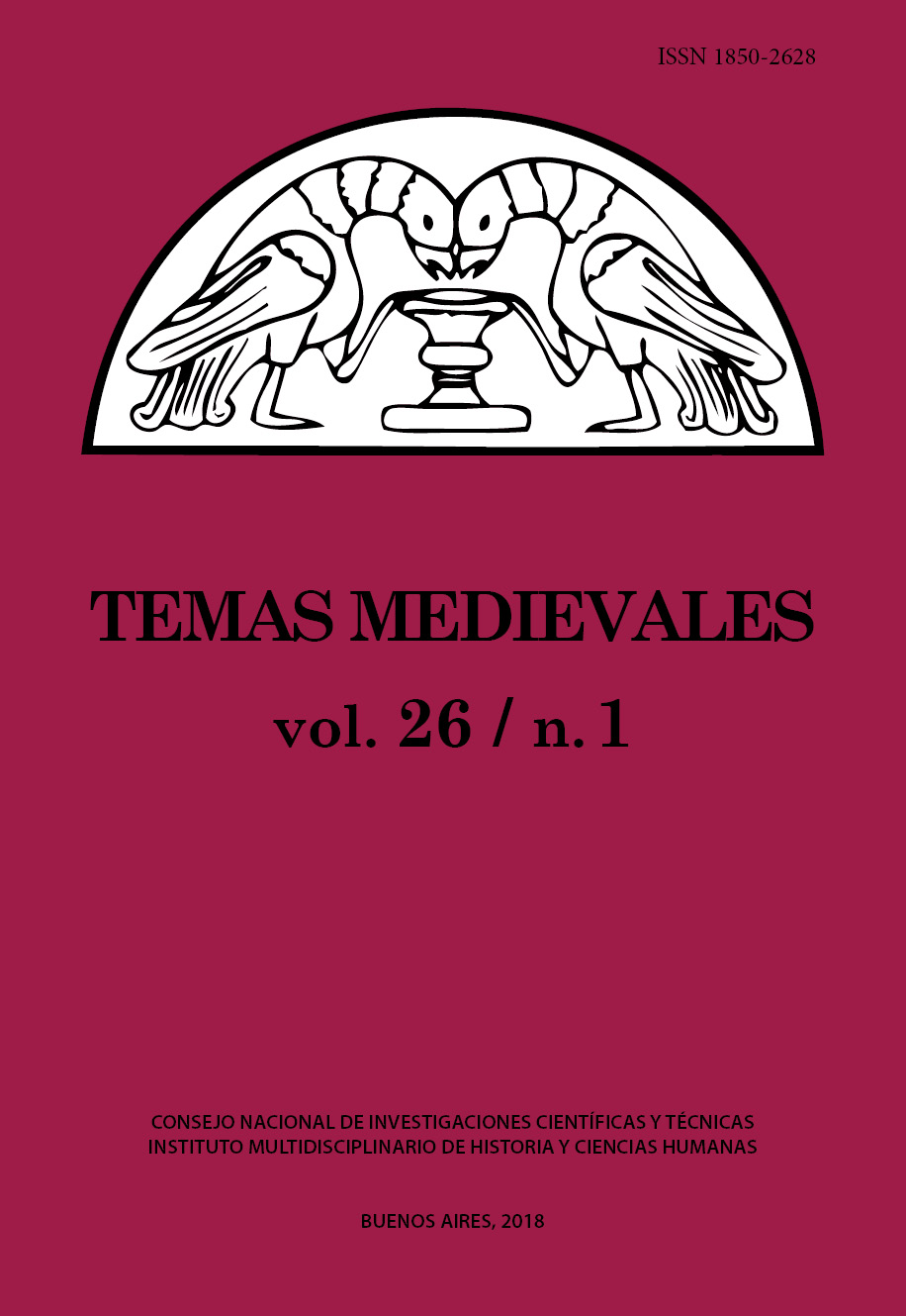 Temas Medievales vol. 26